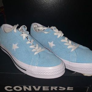 Converse One Star ‘Shoreline Blue’ (Mens Sz.8)